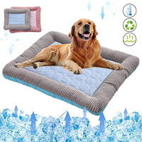 Breathable Cooling Mat Pet Bed for A Small Dog Summer Ice Silk Sleeping Cool Down Pad Pet Blanket Sofa Puppy Pad Cat Accessories