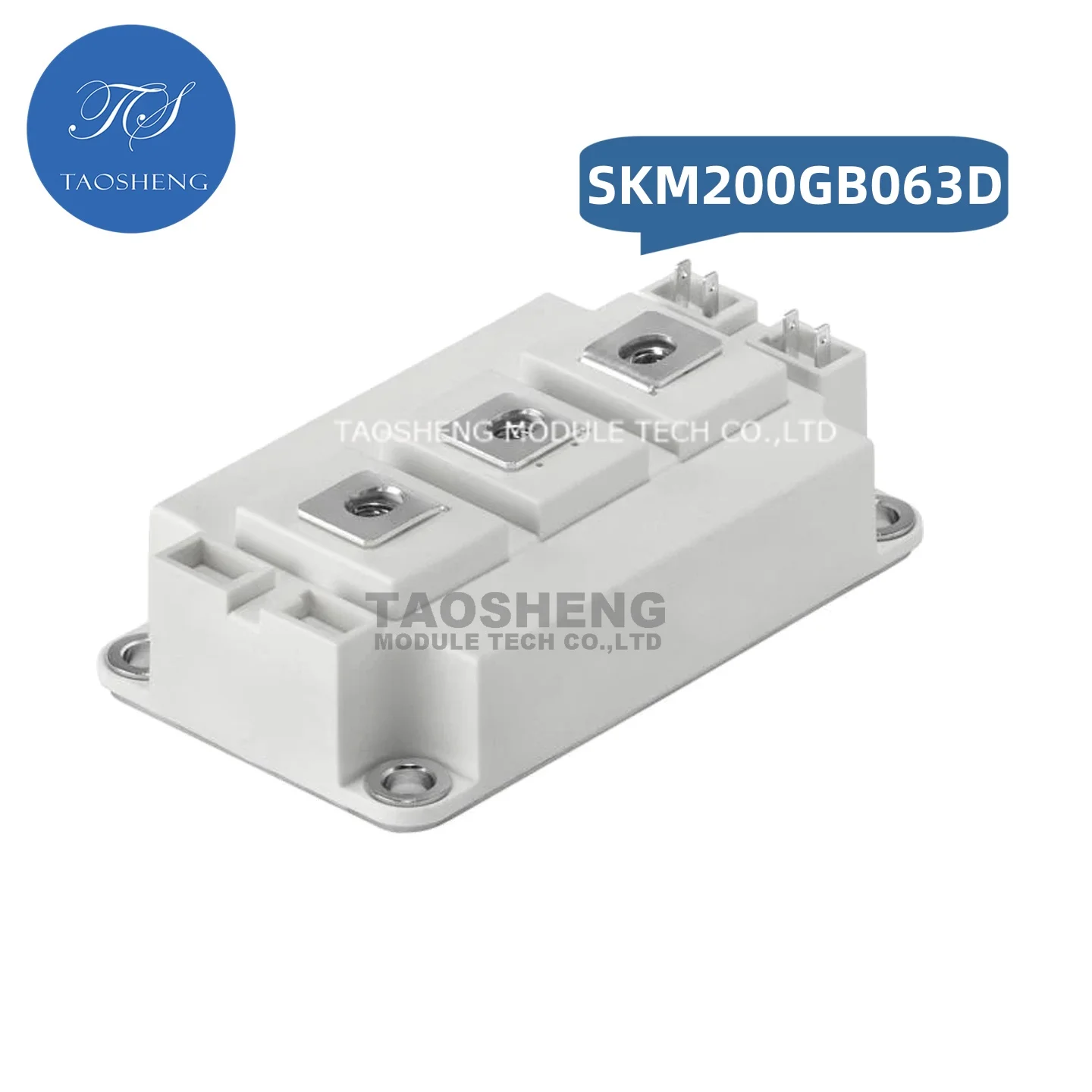 

1 шт. SKM200GB063D 200A/600V Новый и оригинальный модуль IGBT【TAOSHENG】 # TS051