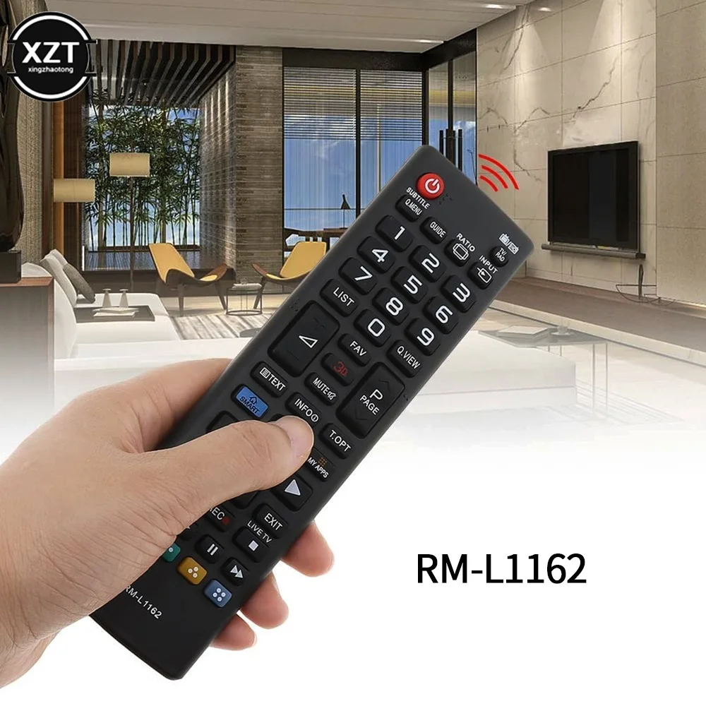 1PC RM-L1162 zdalnego sterowania dla inteligentny LCD Ultra HD LED 4K TV uniwersalny Fernbedienung