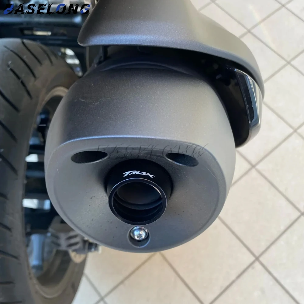 

For YAMAHA TMAX T-MAX 530 TMAX530 SX DX 2012-2016 2017 2018 2019 Motorcycle Accessories CNC Exhaust Muffler pipe End Tip Cover