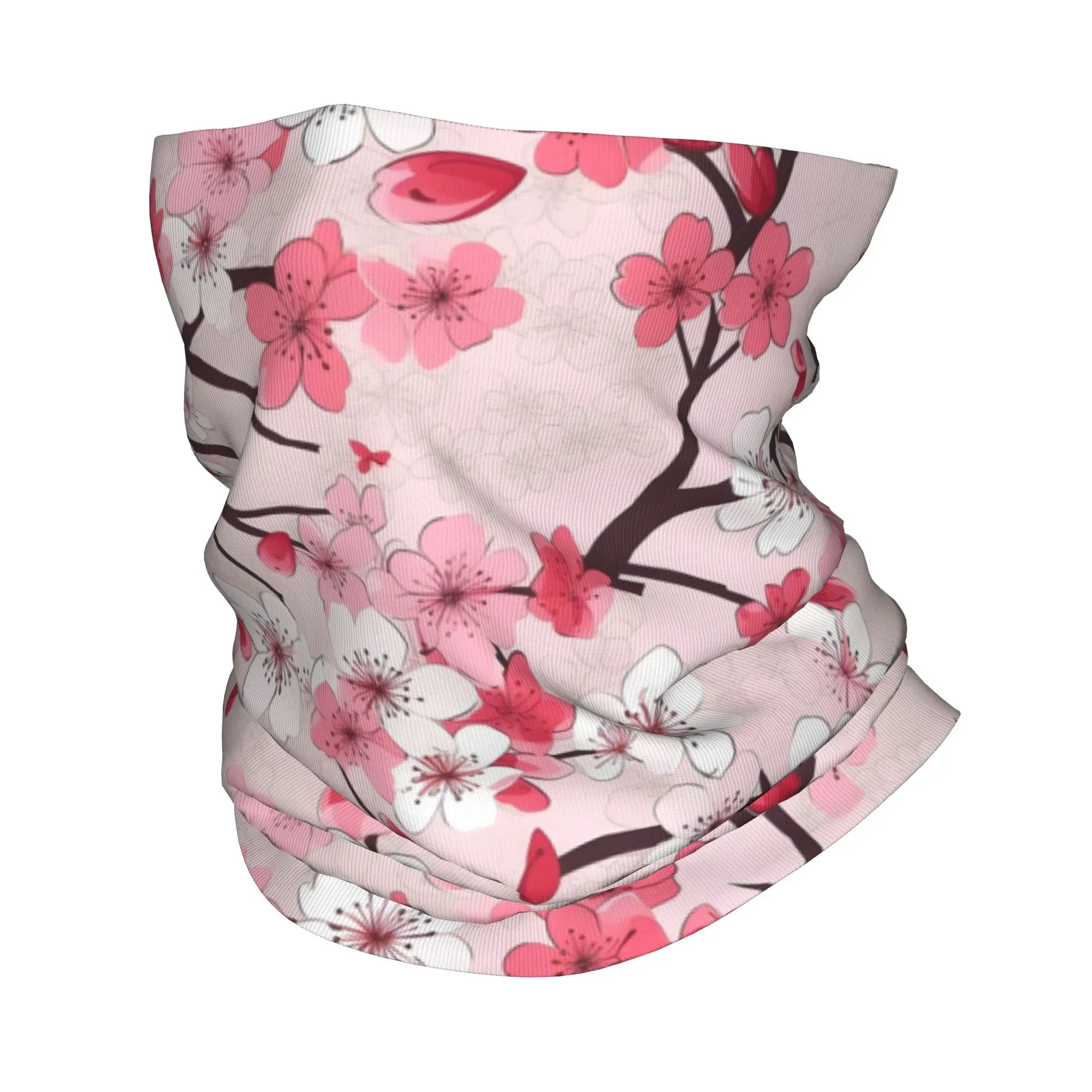 

Японская ветка сакуры с цветами, бандана с цветочным принтом, волшебный шарф с принтом, многофункциональная Балаклава для пешего туризма, рыбалки, унисекс для взрослых