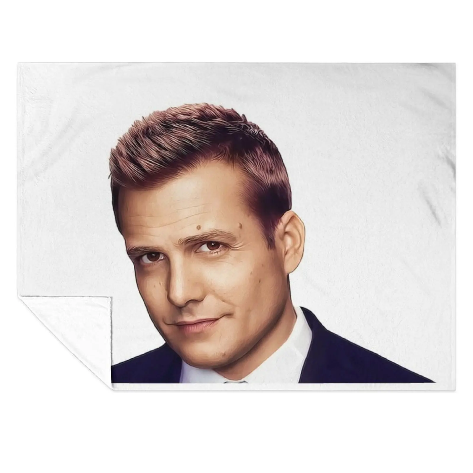 

Harvey Specter - Suits Throw Blanket Decorative Throw Luxury Throw Blankets For Sofas Blankets