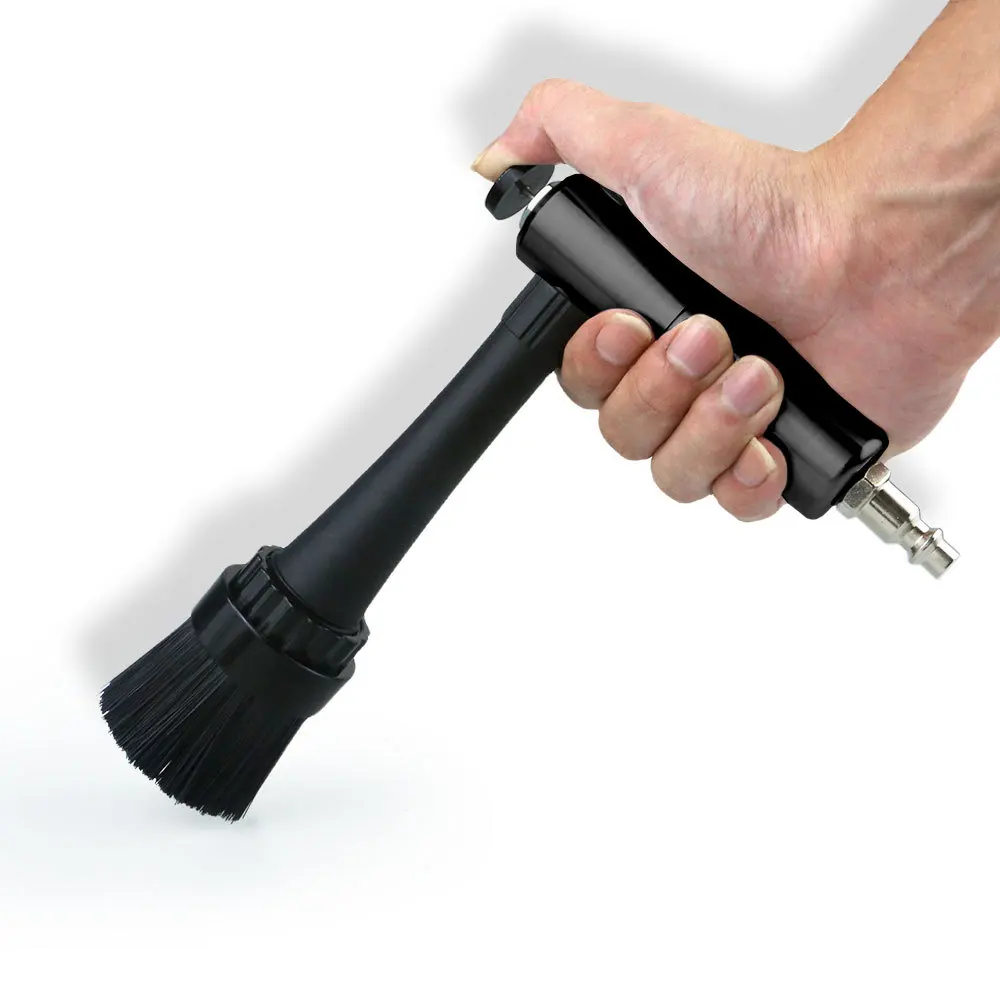 Mini Swivel Hose Air Blow Cleaning Gun, Tornado Style Car Interior ...
