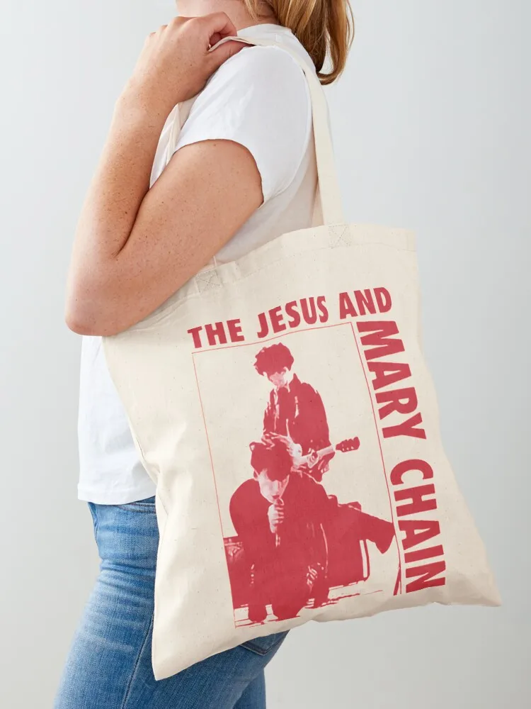 The Jesus And Mary Chain Indie Music __ The Jesus And Mary Chain Tote Bag eco bag folding custom fabric bag Canvas Tote