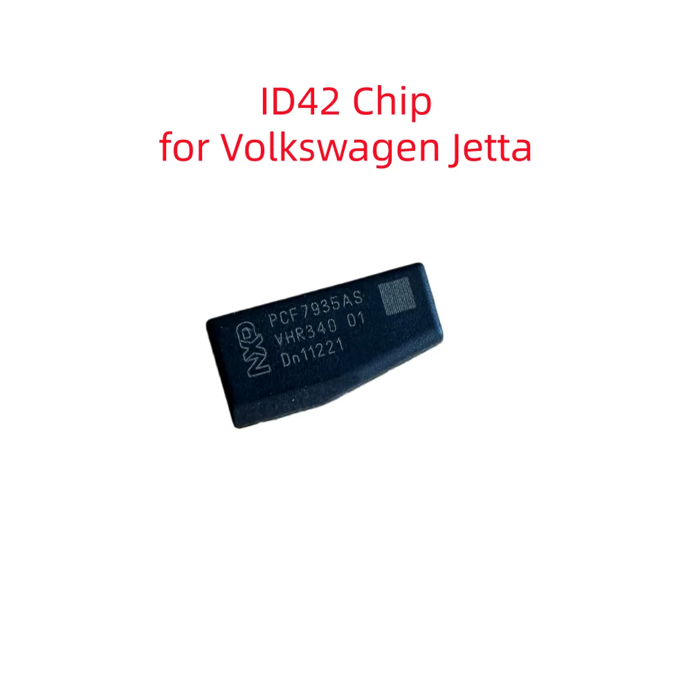 

PCF7935AA Pre-programmed Transponder Chip for Volkswagen Jetta ID42 Chip Carbon for Volkswagen Jetta Car Key Transponder Chip