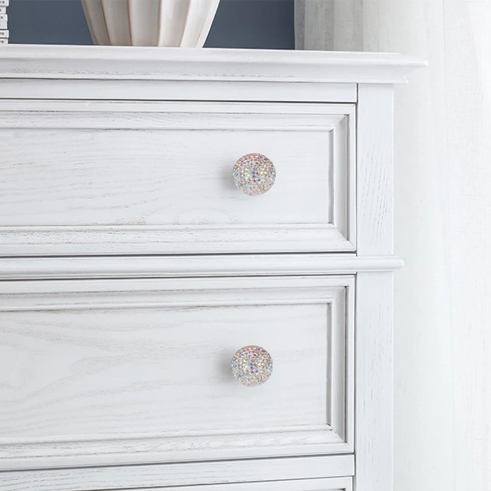 

5pcs Stainless Steel Round Drawer Metal Cabinet Handles For Wardrobe Cupboard Furniture 2Cm 2.5Cm 3Cm 3.5Cm 4Cm Screws Included