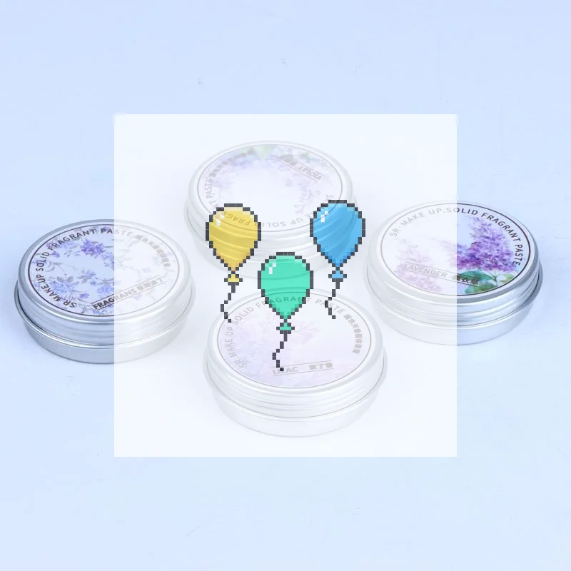 1Pcs Fresh And Elegant Female Solid Perfumes Solid Perfume Portable Solid Balm Body Aroma Gifts For Chinese Women - view 5