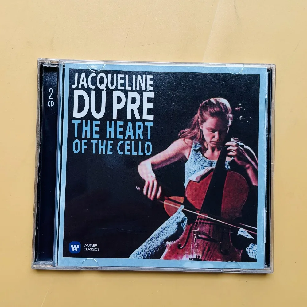 Jacqueline du Pré The Heart of The Cello 2CD Classical Cello