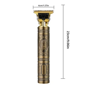 ماكينة قص الشعر الكهربائية اللاسلكية USB ، ماكينة قص الشعر الاحترافية للحية ، مجموعة أدوات الحلاقة ، آلة قص الشعر أعلى 8 مبيعات قلم دخان إلكتروني - No3