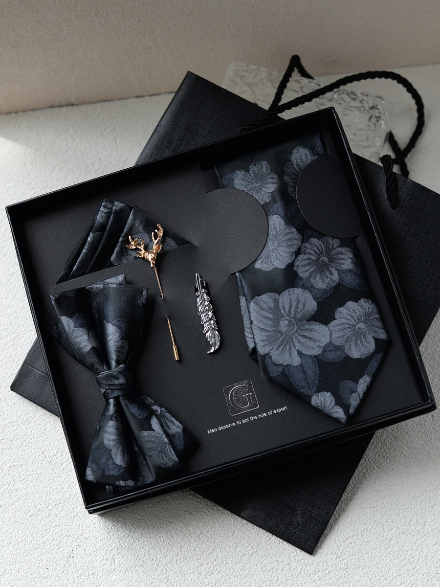 Men's Bow Tie Pocket Towel Bus - đánh giá và giá Men'S Grooming Gift Box