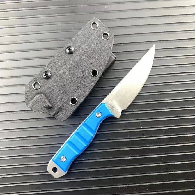 RRBC Straight Knife DC53 Blade G10 Handle with K-sheath Camping Hunting Fishing EDC Survival Tool Knives view 2