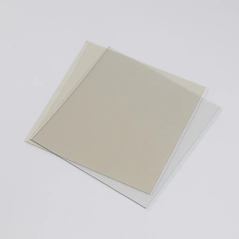 

100x100x1.1mm 10PCS Square 7 ohm/sq Lab Transparent Conductive Glass Indium Tin Oxide ITO Coated Glass for solar sheet
