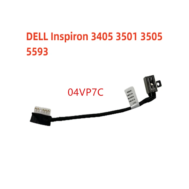 

NEW For Dell Inspiron 3405 3501 3505 3509 3511 3515 3520 3525 3530 3535 5593 Power Charging Port Connector 04VP7C