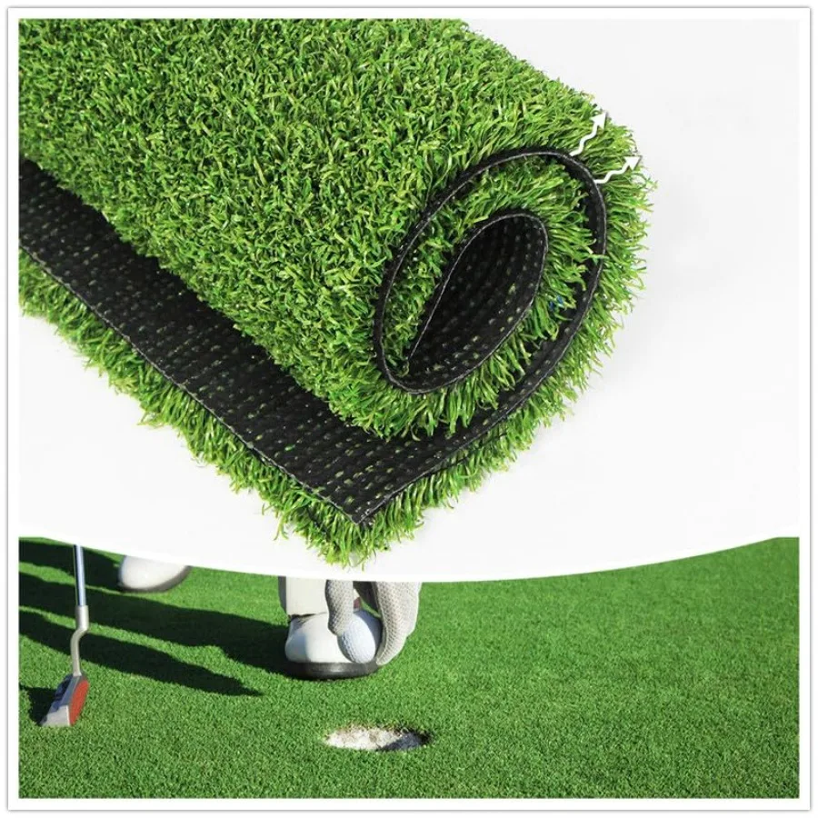 

Golf Putting Green Turf 0.47" Custom Size Multi-use Artificial Grass Rug Indoor/Outdoor Carpet, Golf Hitting Practice Mat at Ho