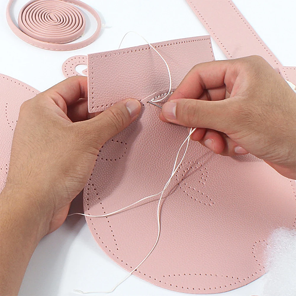 1set Faux Leather Pieces Mater - Leatherwork Embossing recension och pris