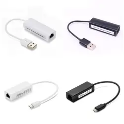 Ethernet Computer & Office Computer Peripherals Network Cable Converter USB Hubs Type-C to RJ45 Network Adapter