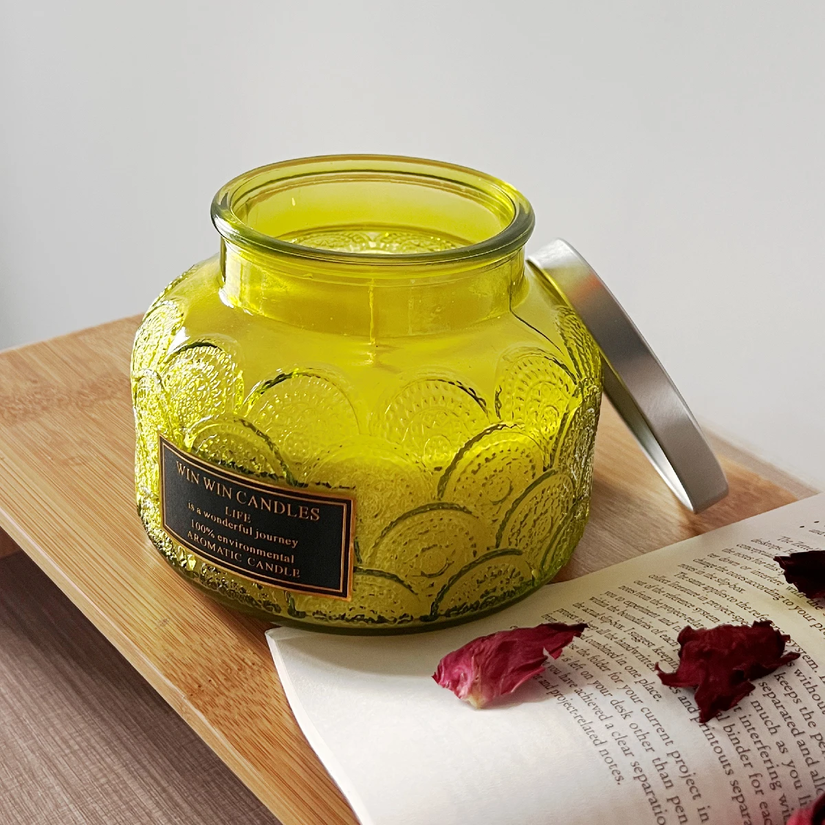 Super strong fragrance, long l - đánh giá và giá Soy Candle Fragrance Oil