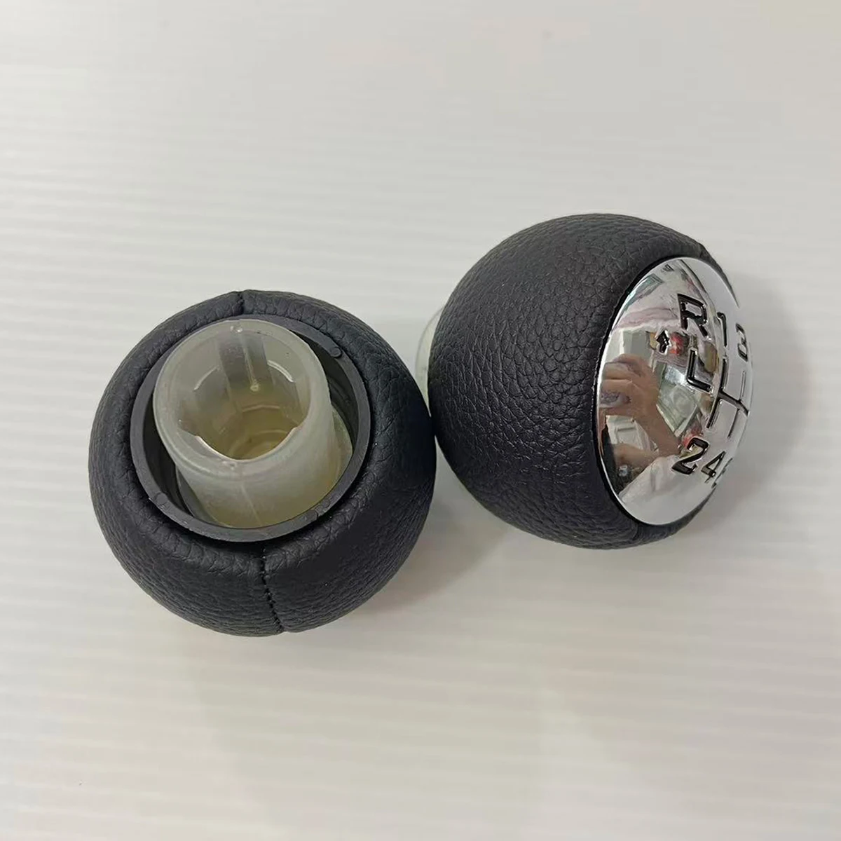 Car 5/6 Speed Gear Shift Lever Knob Head for Peugeot 307 308 3008 407 5008 807 Citroen C3 C4 C8