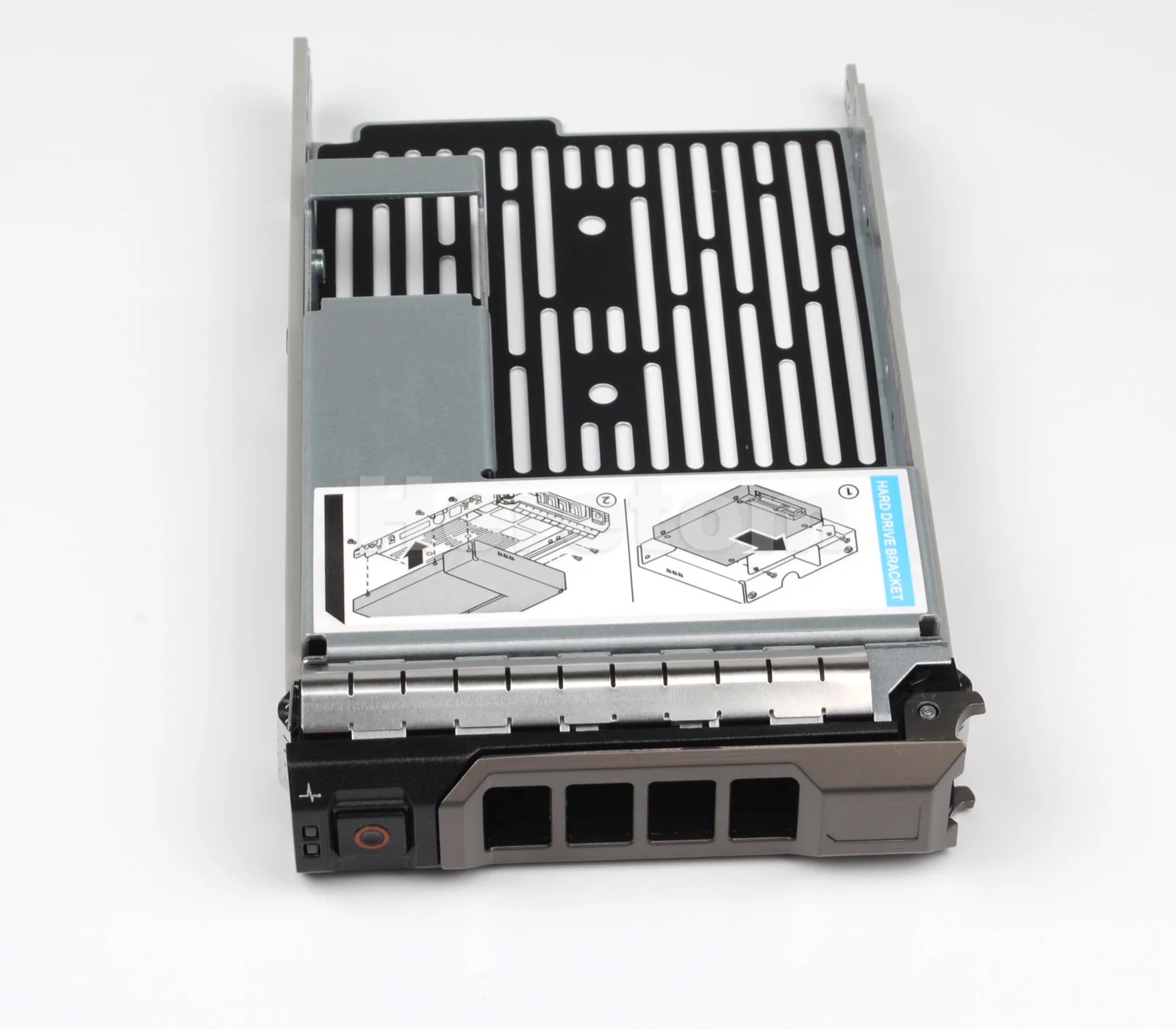 

2.5" to 3.5" HDD SATA SAS Hard Drive Tray Caddy Adapter For Dell PowerEdge T130 T310 T410 T440 T610 T640 Server 3.5INCH