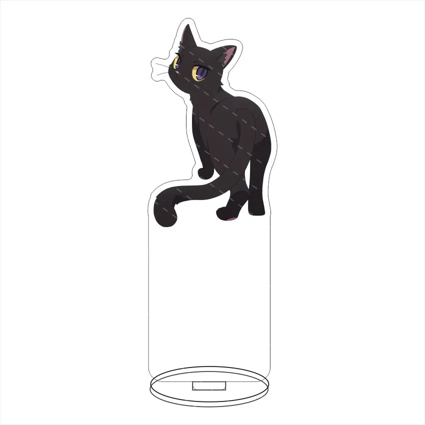 Support de sorcière silencieux en acrylique, modèle de plaque, décoration originale, affichage de figurines de bureau, Fans, cadeau, accessoires de dessin animé, Cosplay Couple