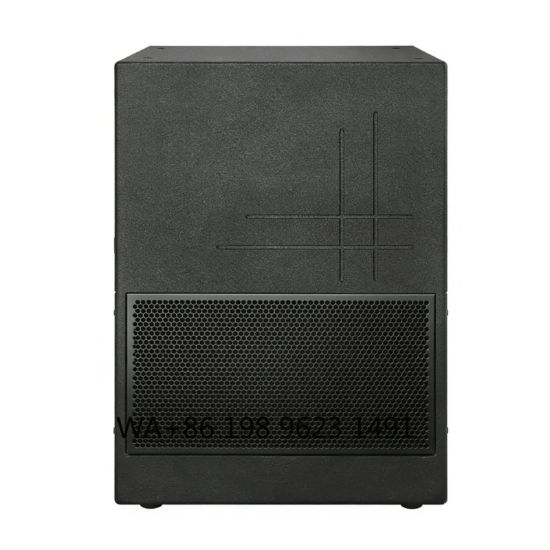 Subwoofer Aktif 18 Inci SPL Tinggi Sistem PA Profesional Speaker Bass Panggung Konser Audio Luar Ruangan