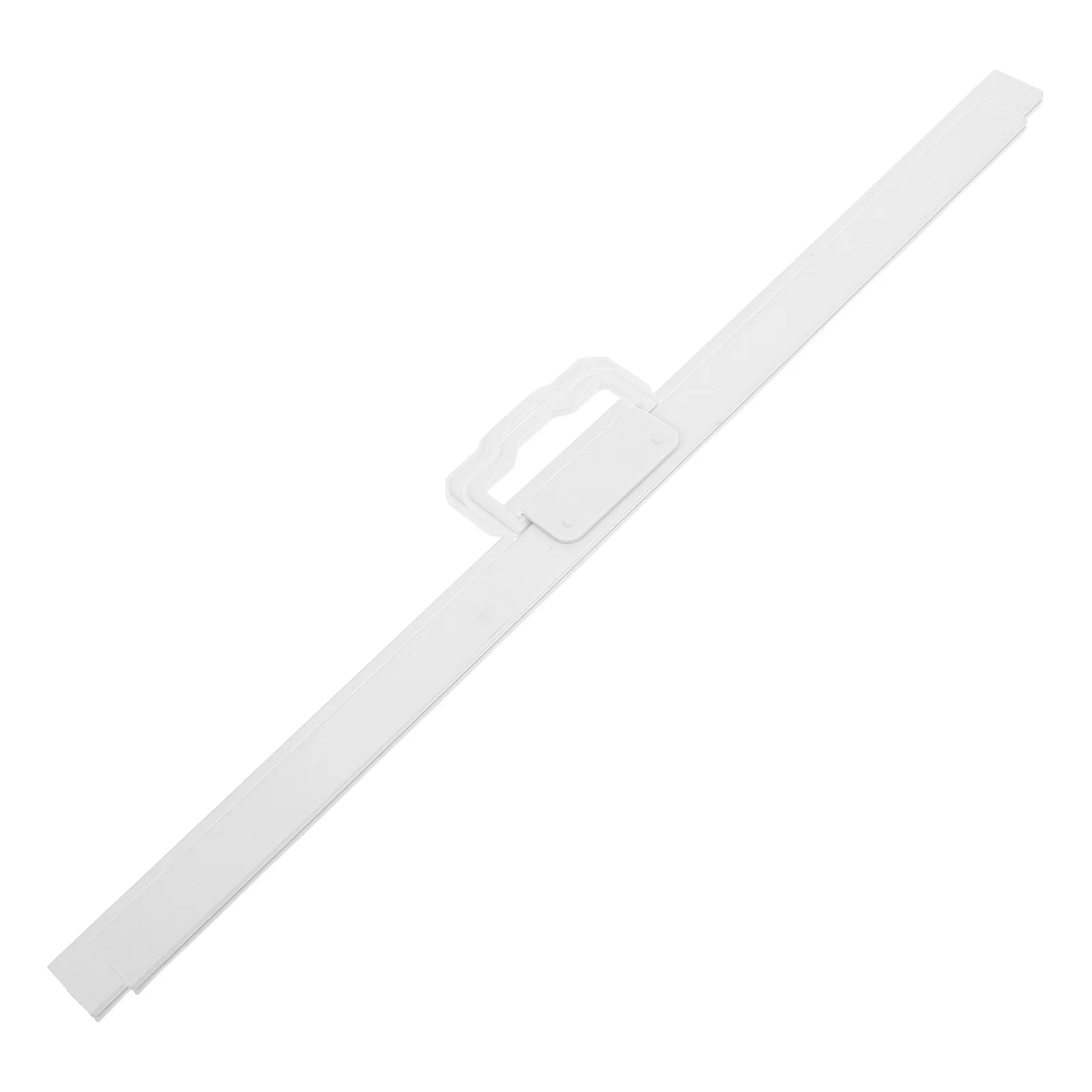

Roller Shade Pull Handle 40cm Transparent Non-Slip Cordless Lifting Clamp Grips for Freezer Refrigerator Drawer Window