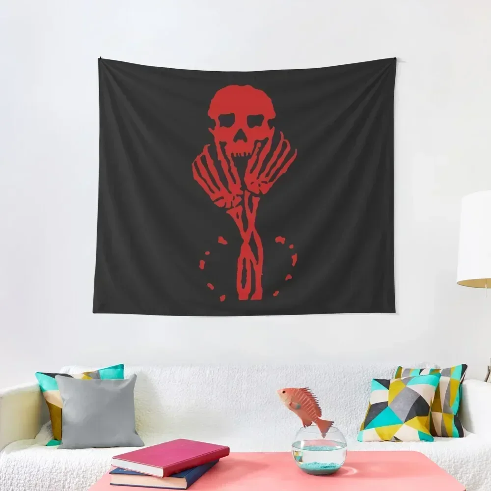 

Order Of The Black Worm Tapestry Aesthetic Room Decor Room Aesthetic Wall Carpet Tapestry