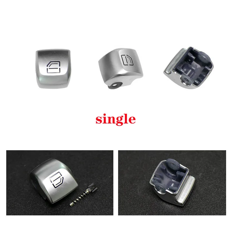 سيارة ماستر نافذة التبديل إصلاح زر قبعات السيارات باب النوافذ الزجاج رفع التحكم التبديل لمرسيدس بنز C الفئة W205