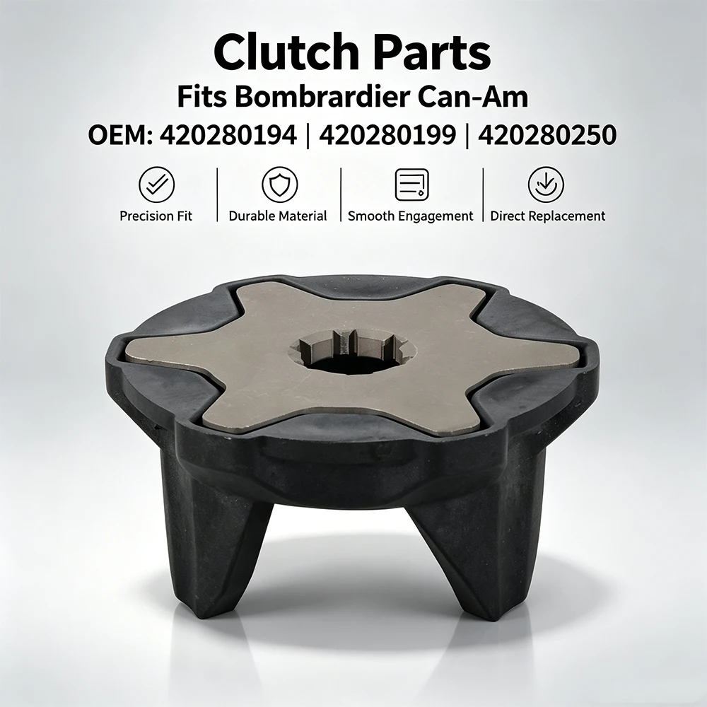 Clutch Parts Primary Drive Clutch For Bombardier Can-Am Outlander Renegade 500 570 650 EFI XT STD 420280194 420280199 420280250