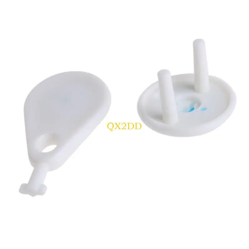 QX2D 6pcs 소켓 콘센트 아기 어린이 보호용 안전 가드