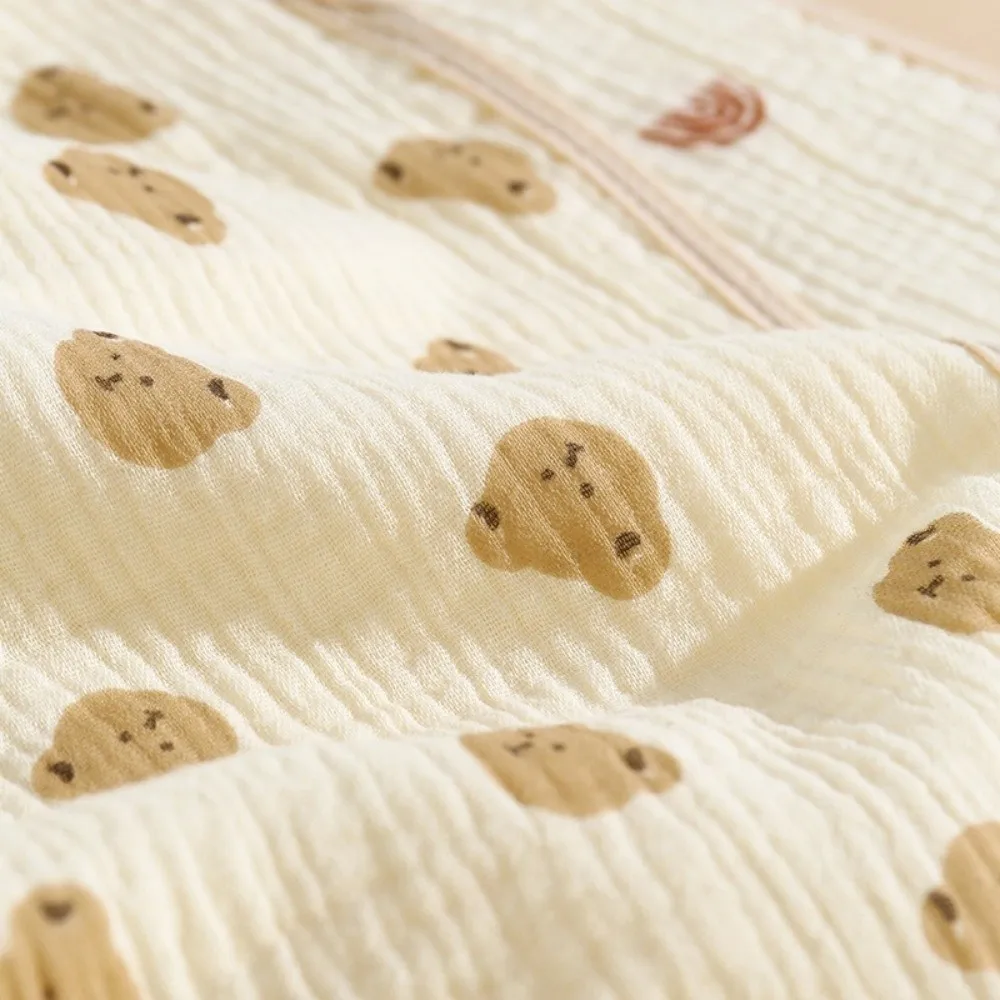 

Cute Six-layer Gauze Newborn Burp Towel Absorbent Waterproof Drool Towel Lightweight Shoulder Pad