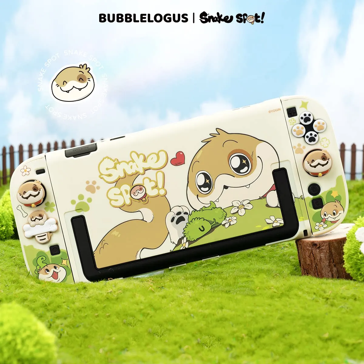 Kawaii Cute Split Case for Nintendo Switch 2/OLED Console Customizable NS Game Console Cover Soft Shell for Joy-Con Controllers