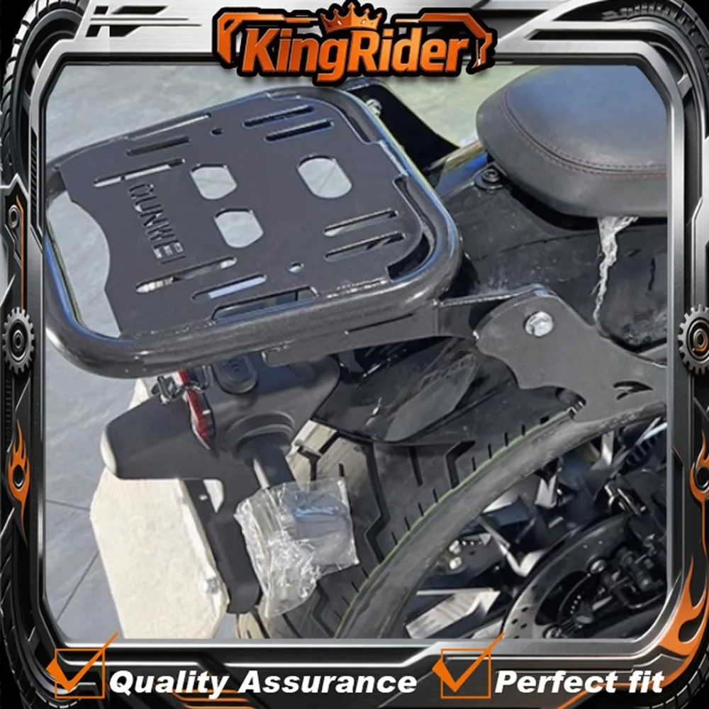 

【Supreme quality】Suitable for 450CLC motorcycles, 400-10 rear rack, tail box, backrest bracket, and modification accessories.