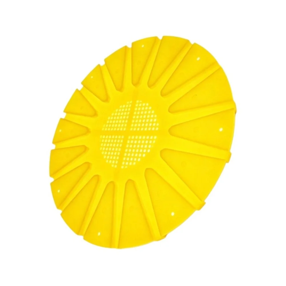 Plastic Bee For Escape Discs 8pcs for Use Between Hive Sections to Enable Bee Passage Downward While Limiting Upward Movement