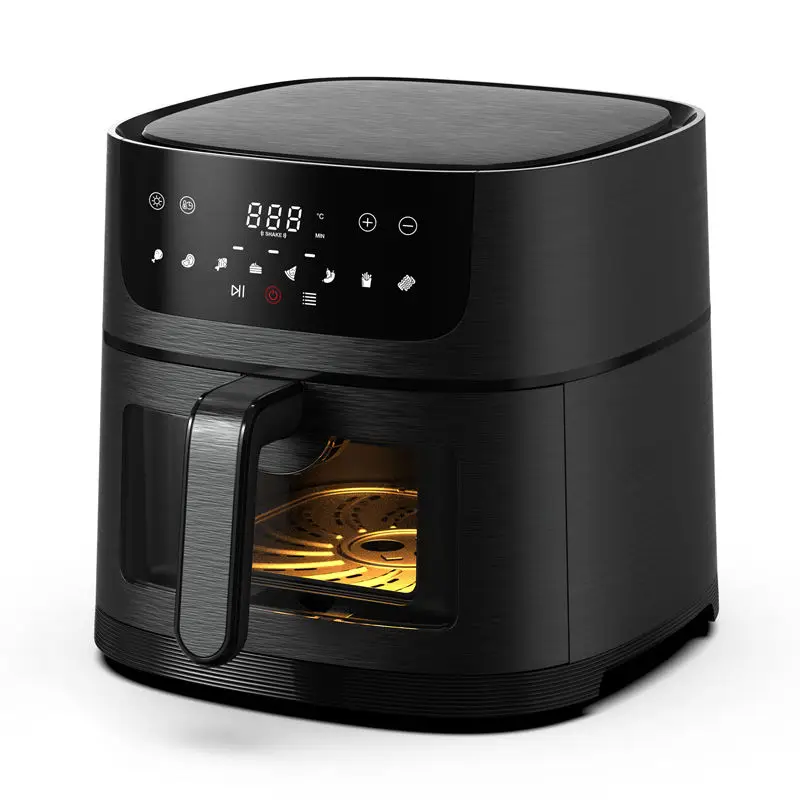 2026 New Model Multi-functionalMulti Functional 4L 6L 8L air Fryer Oven Household Commercial Digital Smart Air Fryer