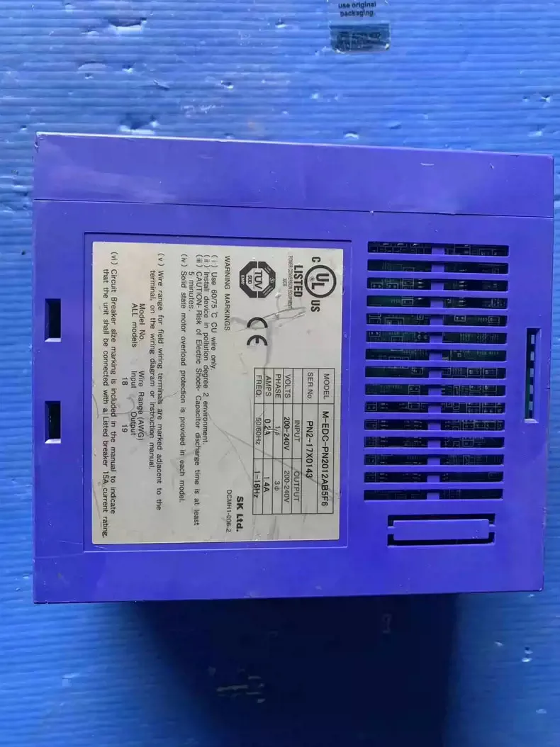 EDC-PN2012AB5F6-B M-EDC-PN2012AB5F6  Servo Drive for NSK EDC-PN2012AB5F6-B