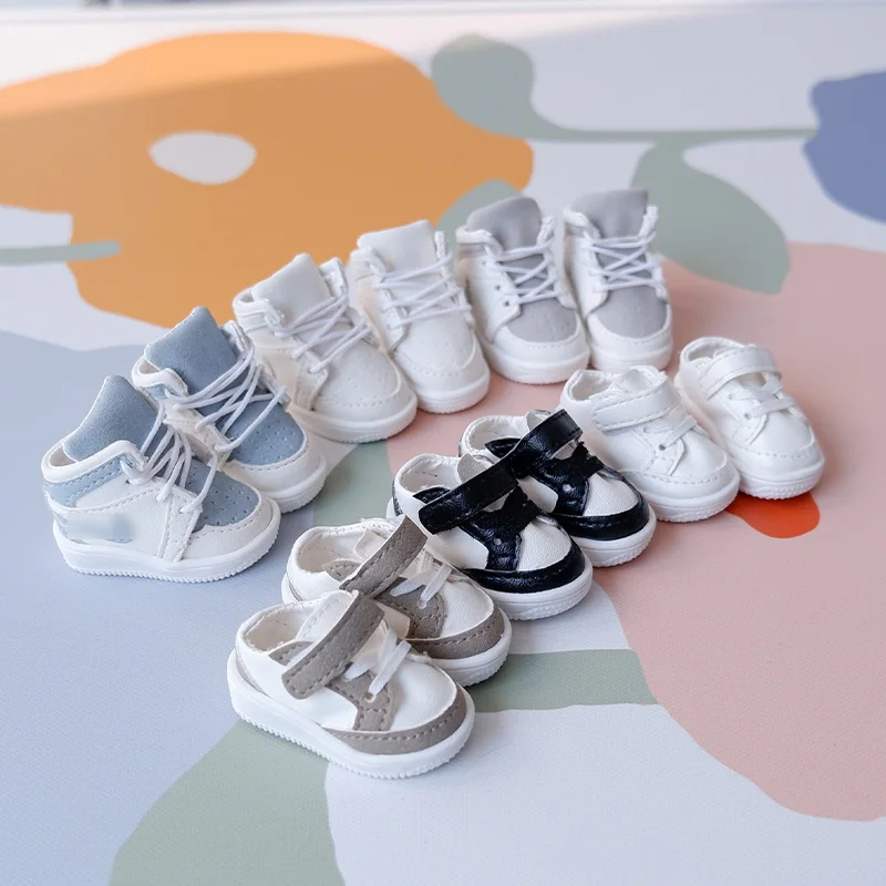 4.5cm 1/6BJD Doll Shoes High Top Sports Shoes Shoes Casual Shoes for 1/6, Yosd, 30cm Doll Accessories