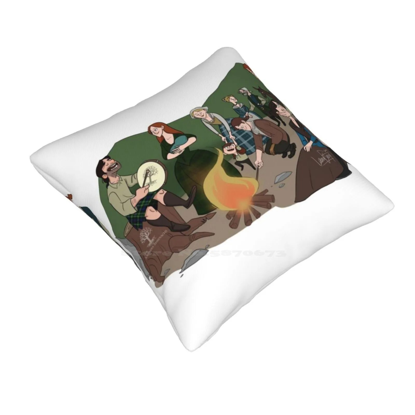 Sosass 2019 Charity Design Bedroom Office Hug Pillowcase