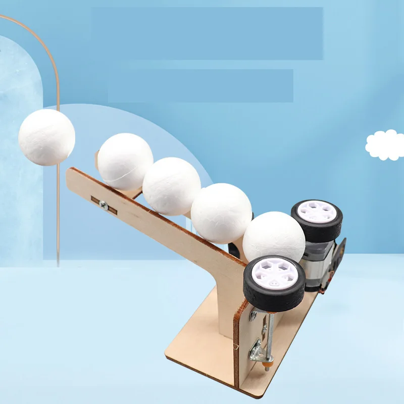Electric Ball Pitching Machine Kits for Kids