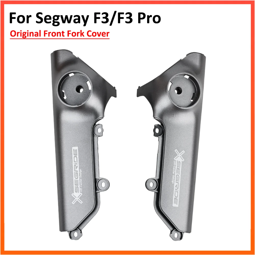 Image of Original Gabel Abdeckung Für Segway F3 F3 Pro Elektrische Roller KickScooter Links Rechts Trim Schützen Shell Zubehör