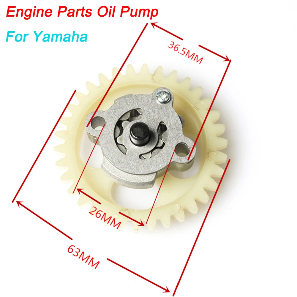 

Oil Pump For Yamaha BWS125 JZUMA125 YW125 ZUMA125 Motorcycle 4V Valve For Yamaha Parts Oil Pump For Yamaha BWS Engine Parts