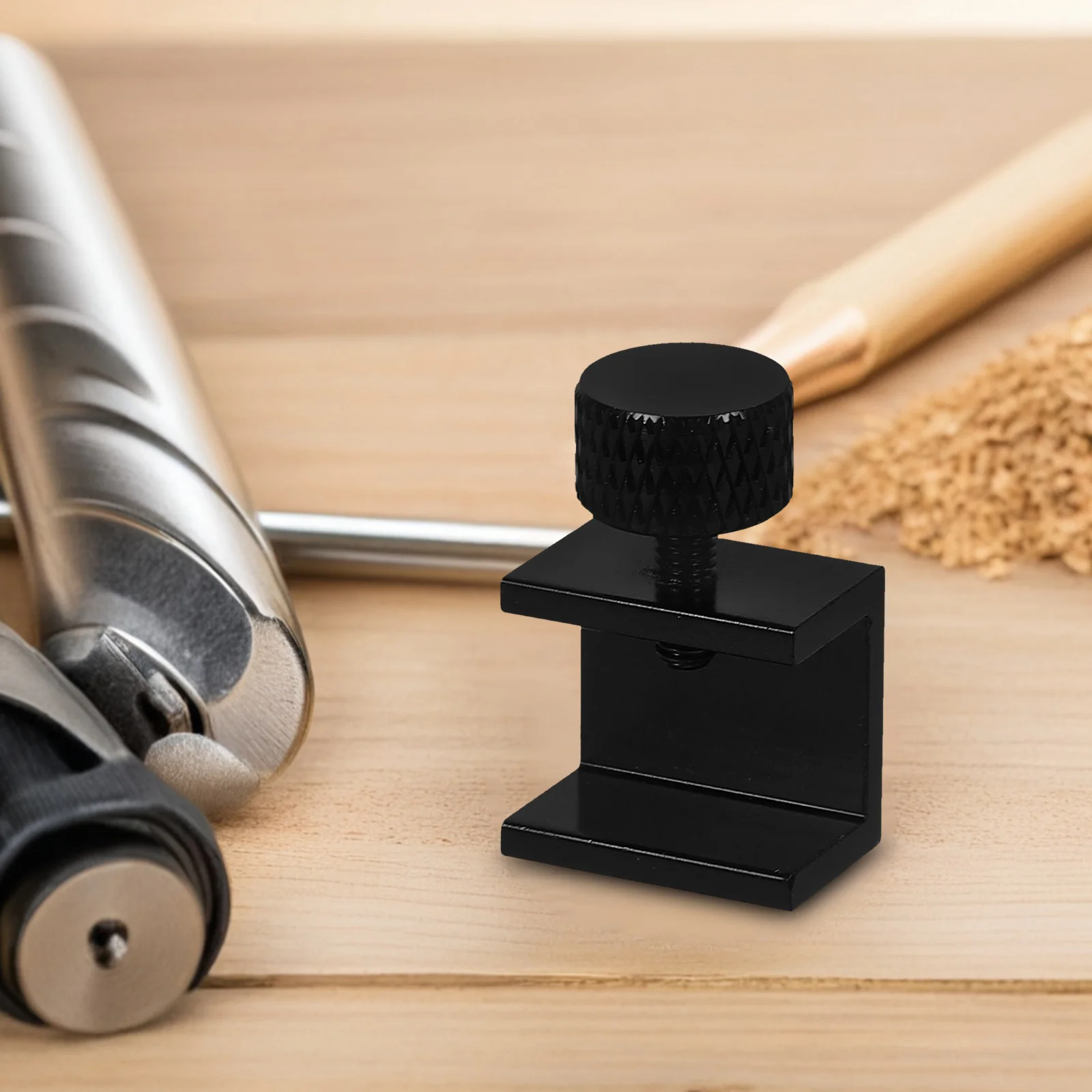 

4Pcs 3D Printer Glass Clips Adjustable Stable Heat Resistant Bed Clamps for Glass Plate Secure Printing Table Clamp