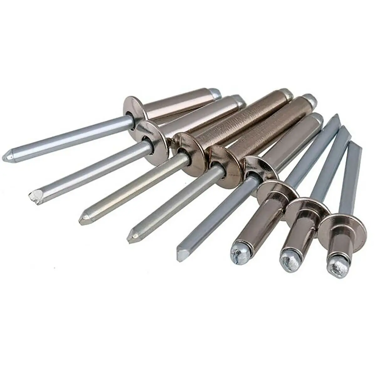 M3.2 M4 M5 Dome Hoofd Blind Klinknagels Ronde Hoofd Open Pull Pop Klinknagels 304 A2 Rvs