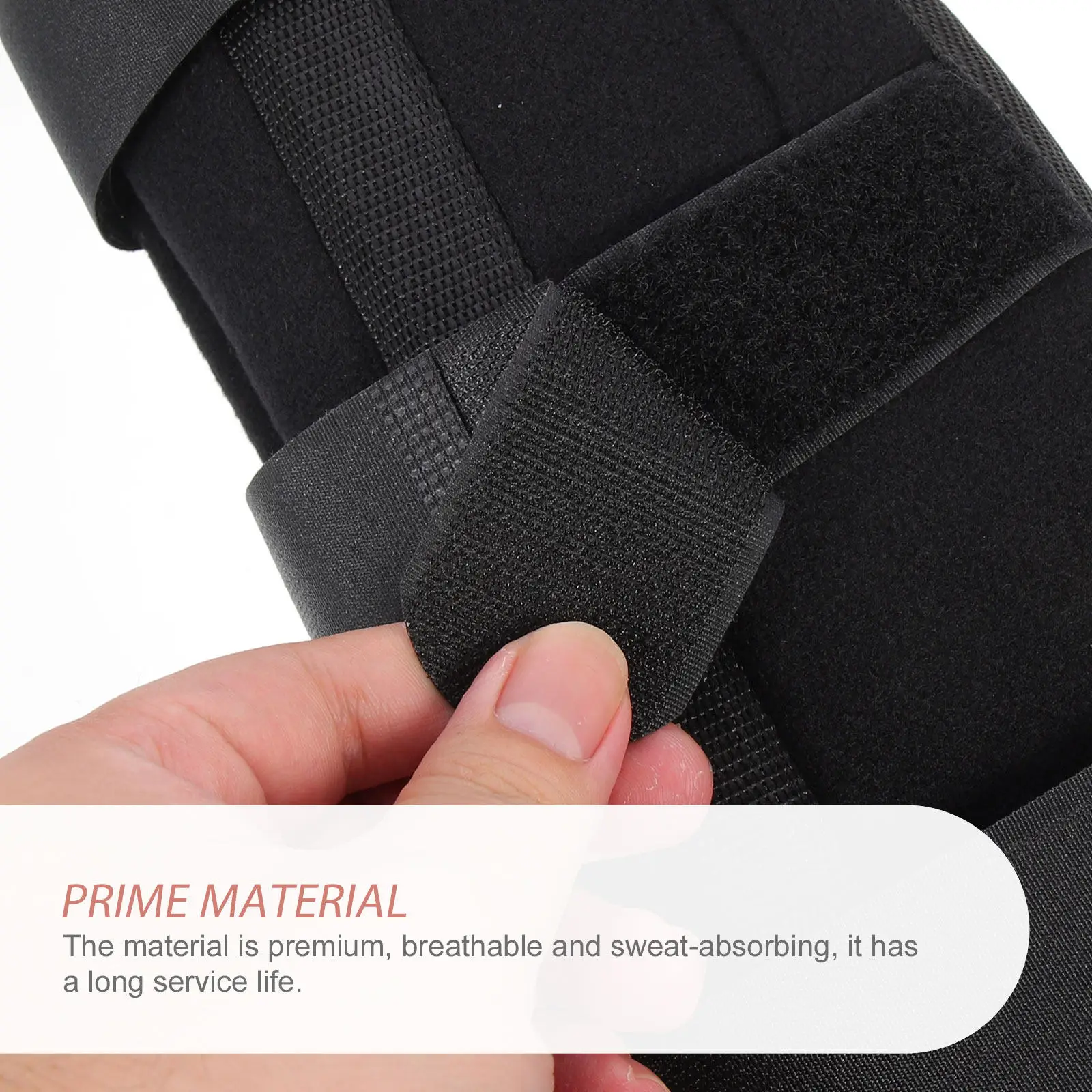 Adjustable Ankle Support Brace Breathable Anti-Rotation Foot Stabilizer Ankle Fixation Shoe Sprain Rehabilitation Protection