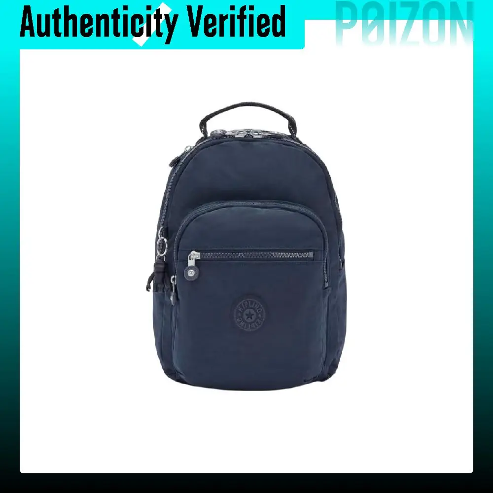 Kipling Polyamide Backpack Small Size, Medium Size Unisex Marine Blue KI408296V
