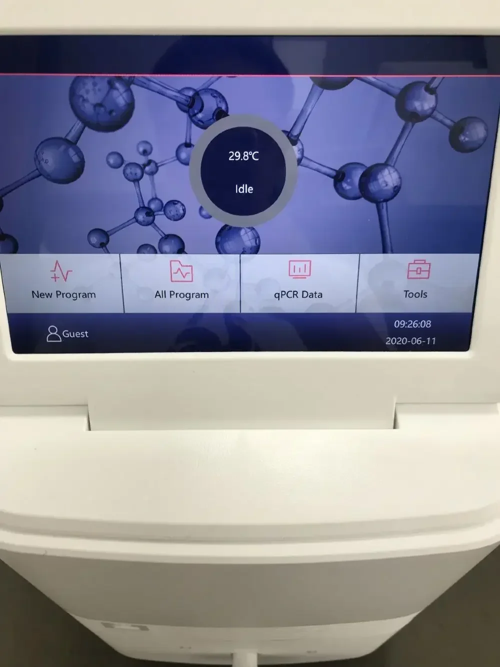 Hot sale Q2000C RTS the best Real Time PCR machine