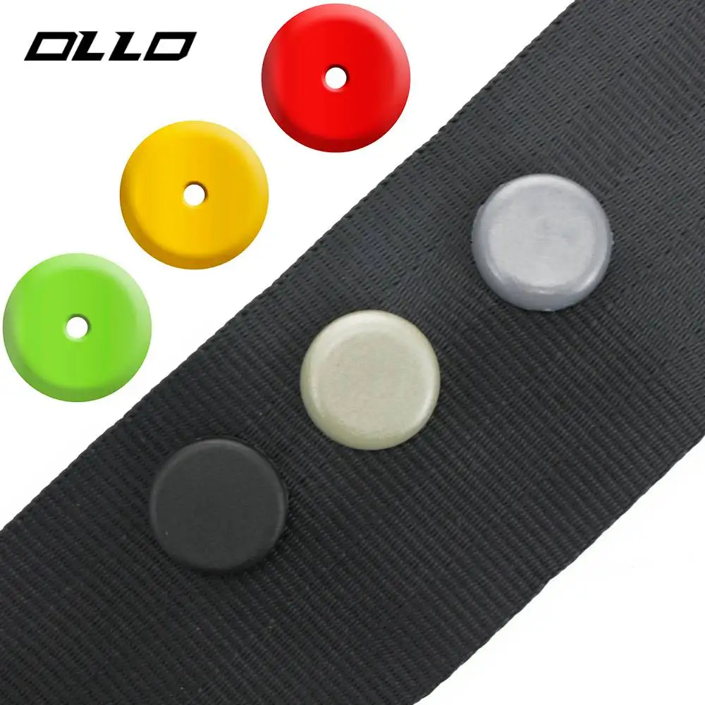 10 PCS Car Safety Seatbelt Stopper Buckle Automobile Seat Belt Spacing Limit Stop Plastic Anti-slip Button Retainer 7 Colors 