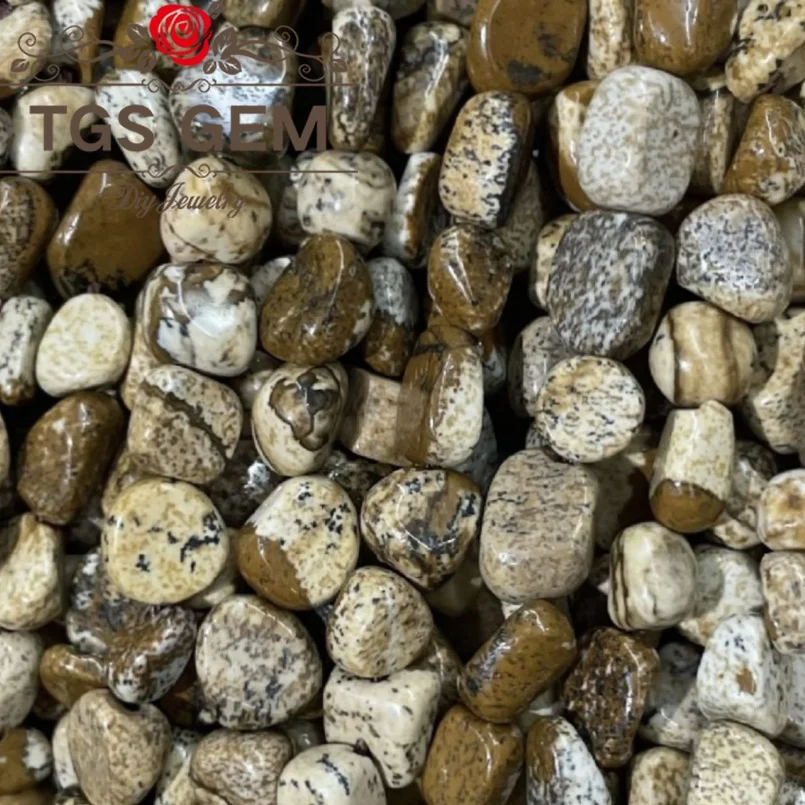 

Factory direct6-8mm bronzite small irregular gemstone fragments shaped gemstone beads DIY bracelet 15 ''