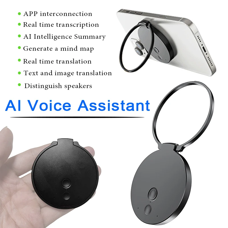 #4 Trending AI Voice Recorders Right Now