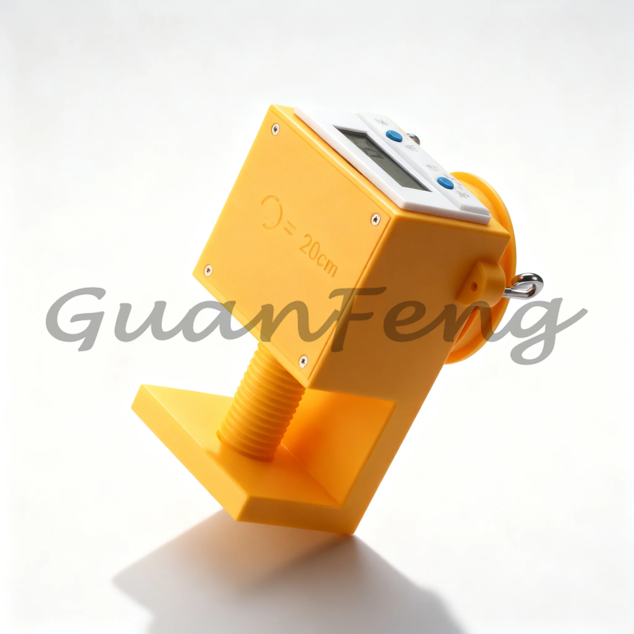 Yarn Length Counter Mini Measuring Device, Works with Manual & Electric Winding Machine for Knitting Crochet DIY Process